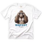 Bigfoot T-Shirt Front Design