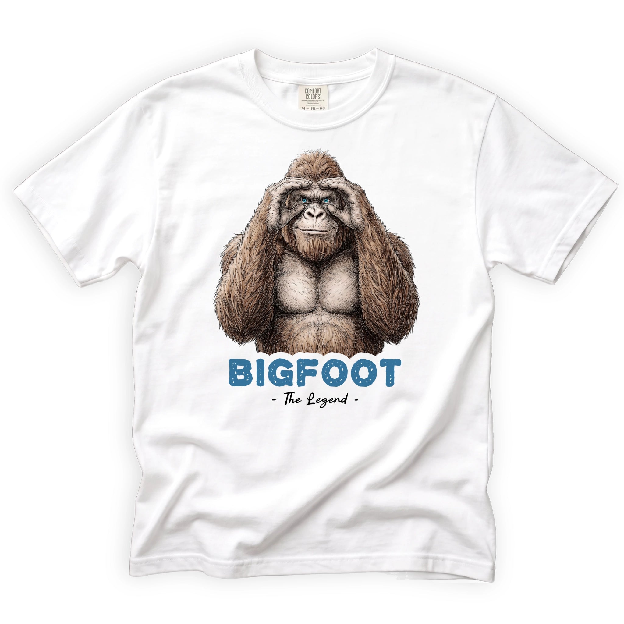 Bigfoot T-Shirt Front Design