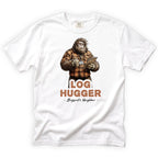 Neighbor Log Hugger T-Shirt Front Design