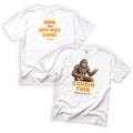 Cousin Twig Sing Your Off Key Song T-Shirt Front and Back Design