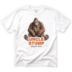 Uncle Stump T-Shirt Front Design