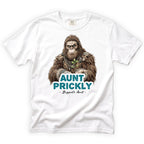 Aunt Prickly Bigfoot T-Shirt Front Design