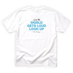 Sister Cloudgazer When the World Gets Loud Look Up Quote Back Design