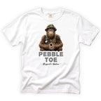 Nephew Pebble-Toe T-Shirt Front Design