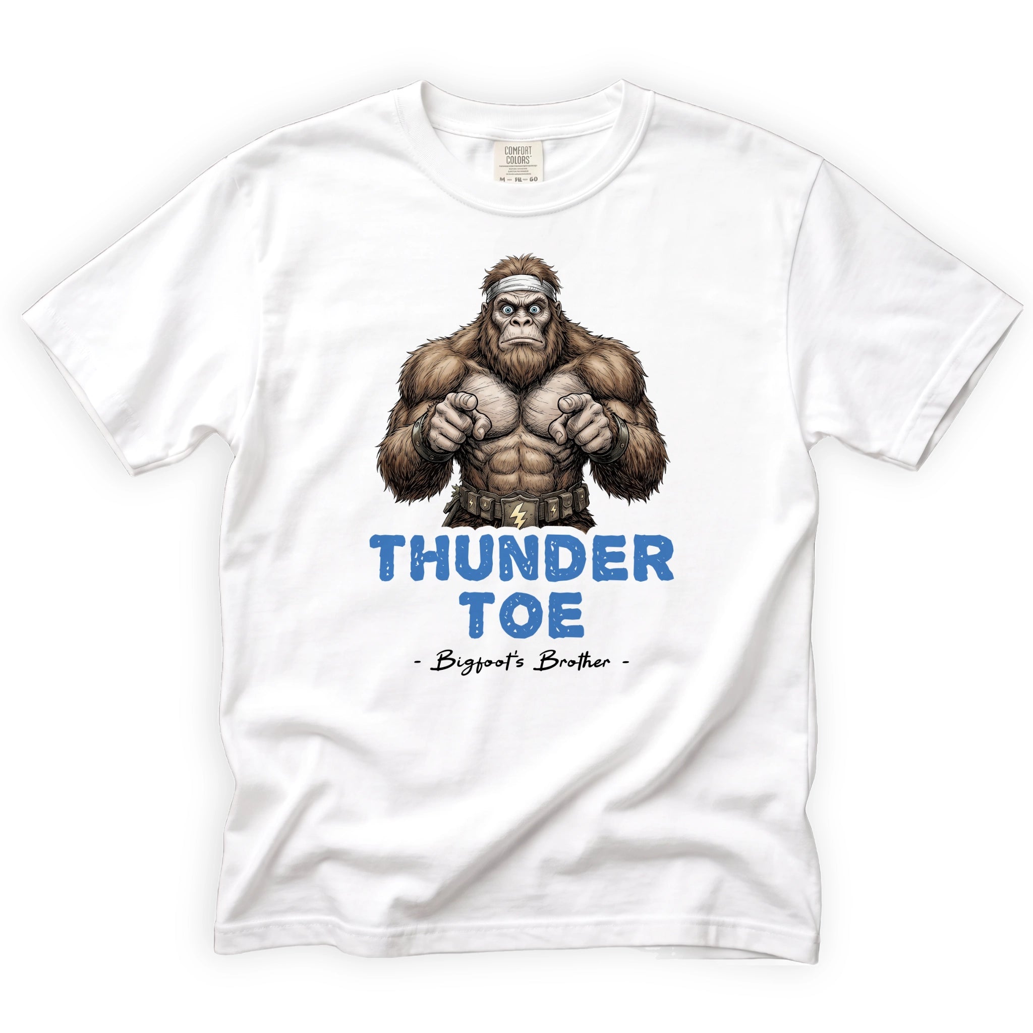 Brother Thunder-Toe T-Shirt Front Design