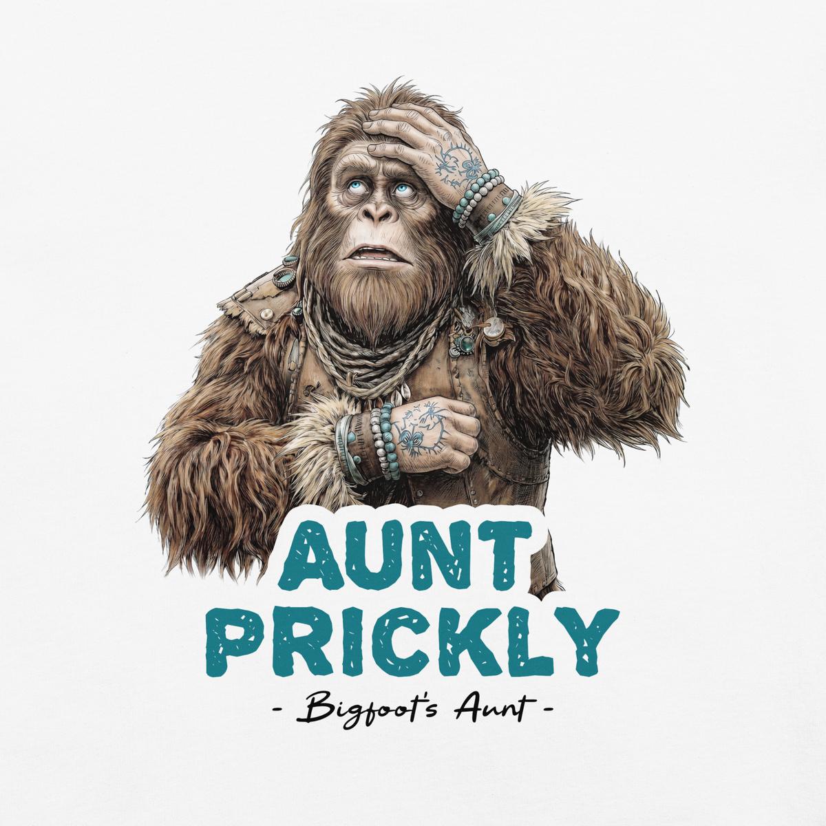 Bigfoot Shirt for Straight Talkers | A Weak Excuse Is An Insult
