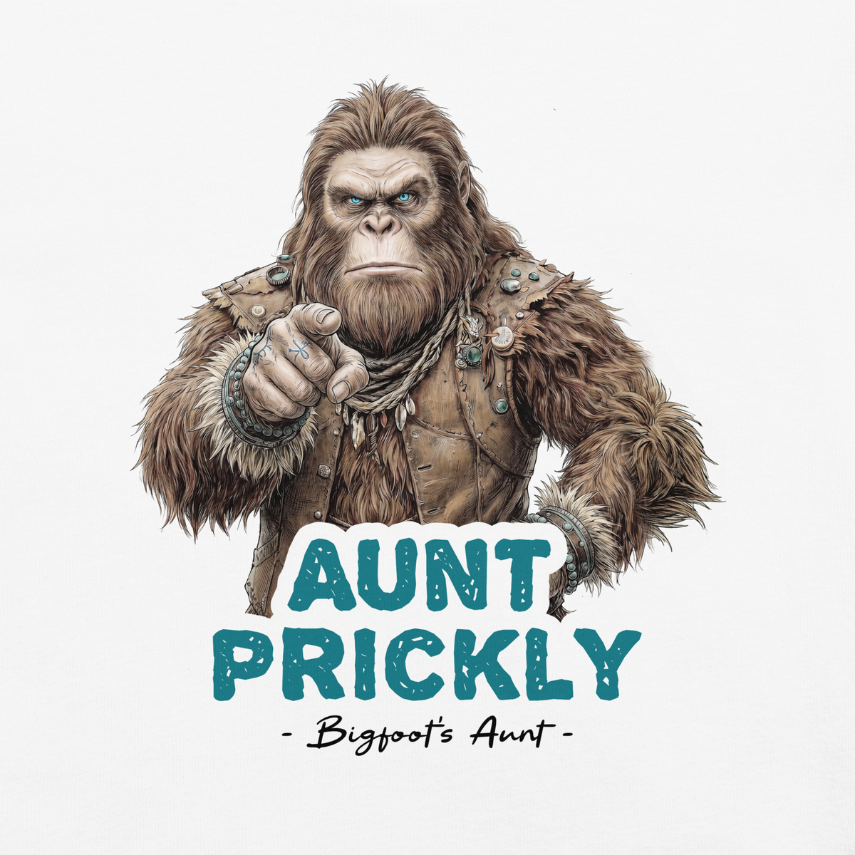 Bigfoot Shirt for Straight Talkers | Check Your Attitude