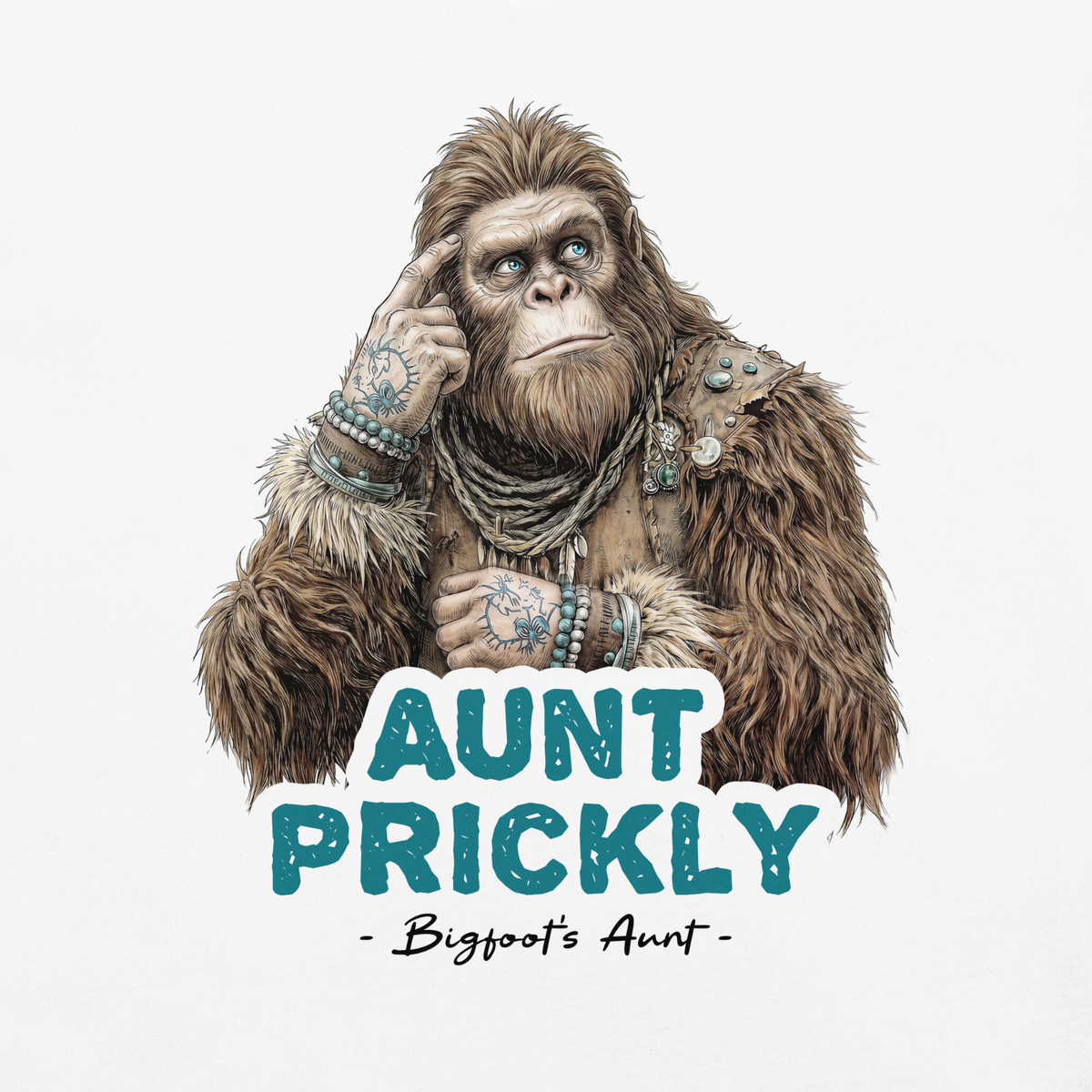 Bigfoot Shirt for Straight Talkers | Fix Your Own Foundation First