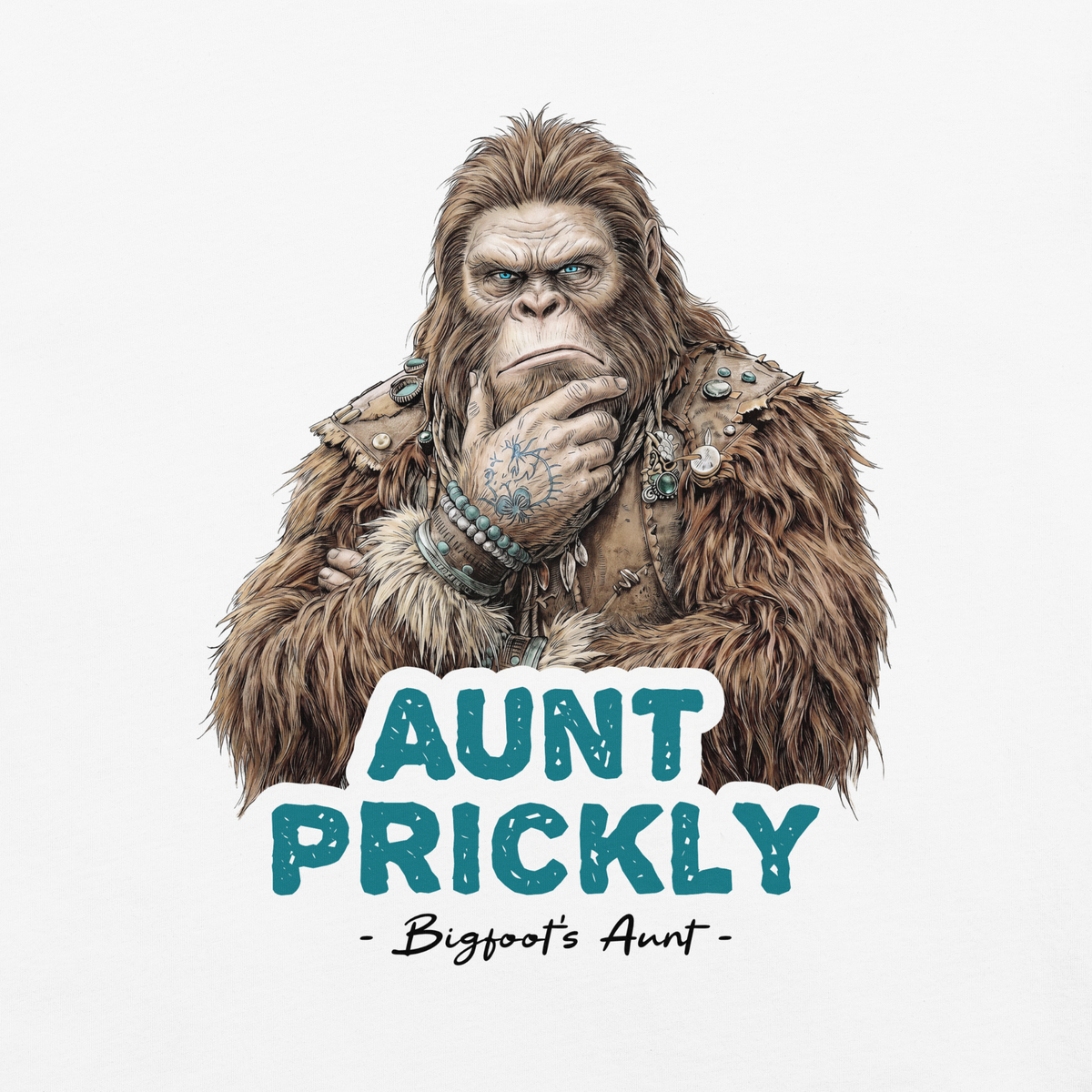 Bigfoot Shirt for Straight Talkers | Fix Your Posture