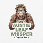 Bigfoot Shirt for Tea Lovers and Calm Souls | Worry Is a Poor Seasoning
