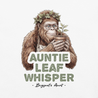 Bigfoot Shirt for Tea Lovers and Calm Souls | You Don't Have to Bloom Today