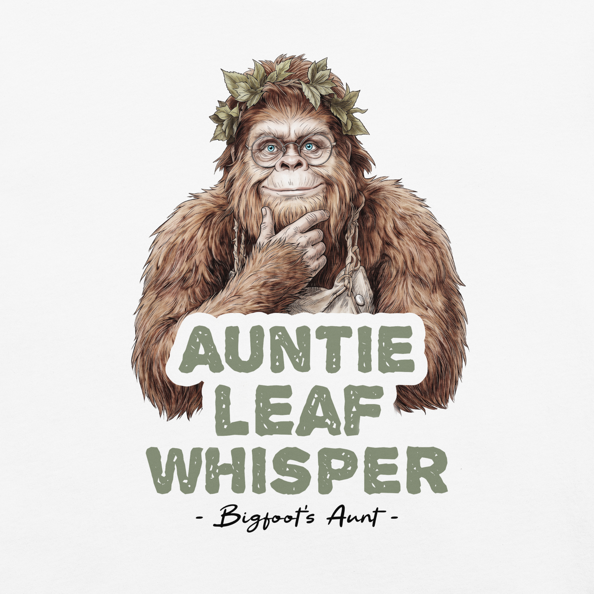 Bigfoot Shirt for Tea Lovers and Calm Souls | Don't Make Me Steep My Tea With Thunder
