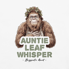 Bigfoot Shirt for Tea Lovers and Calm Souls | You Don't Have to Silence a Storm