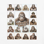 Bigfoot Shirt for Bigfoot Lovers | Family Autographed
