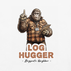 Bigfoot Shirt for Tree Huggers | Be Cool Find Peace Just Breathe