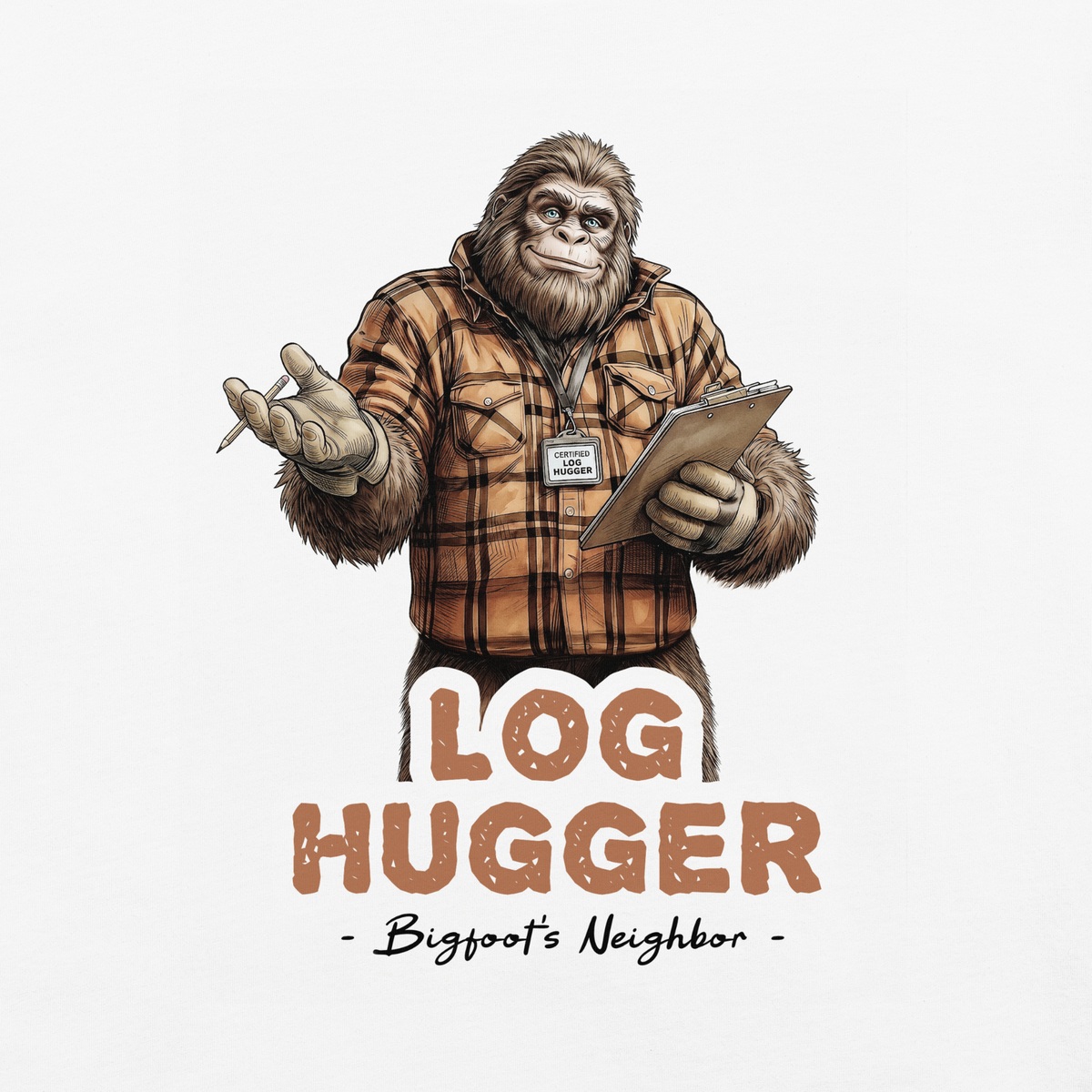 Bigfoot Shirt for Tree Huggers | You Don't Gotta Fix Everything Today
