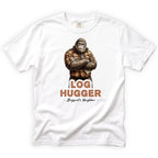 Neighbor Log Hugger T-Shirt Front Design