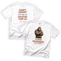 Neighbor Log Hugger Rootin For Ya T-Shirt Front and Back Design