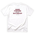 Grandma Thicket Good Posture Is Power Buttercup Quote Back Design