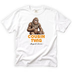 Cousin Twig T-Shirt Front Design