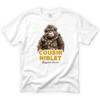 Cousin Niblet T-Shirt Front Design