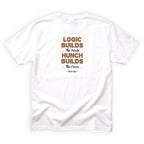 Uncle Burl Logic Builds the House Hunches Build the Porch Quote Back Design
