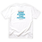 Great Granny Bog My Quilts Got More Stories Than Patches Quote Back Design