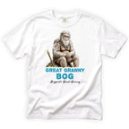 Great Granny Bog T-Shirt Front Design