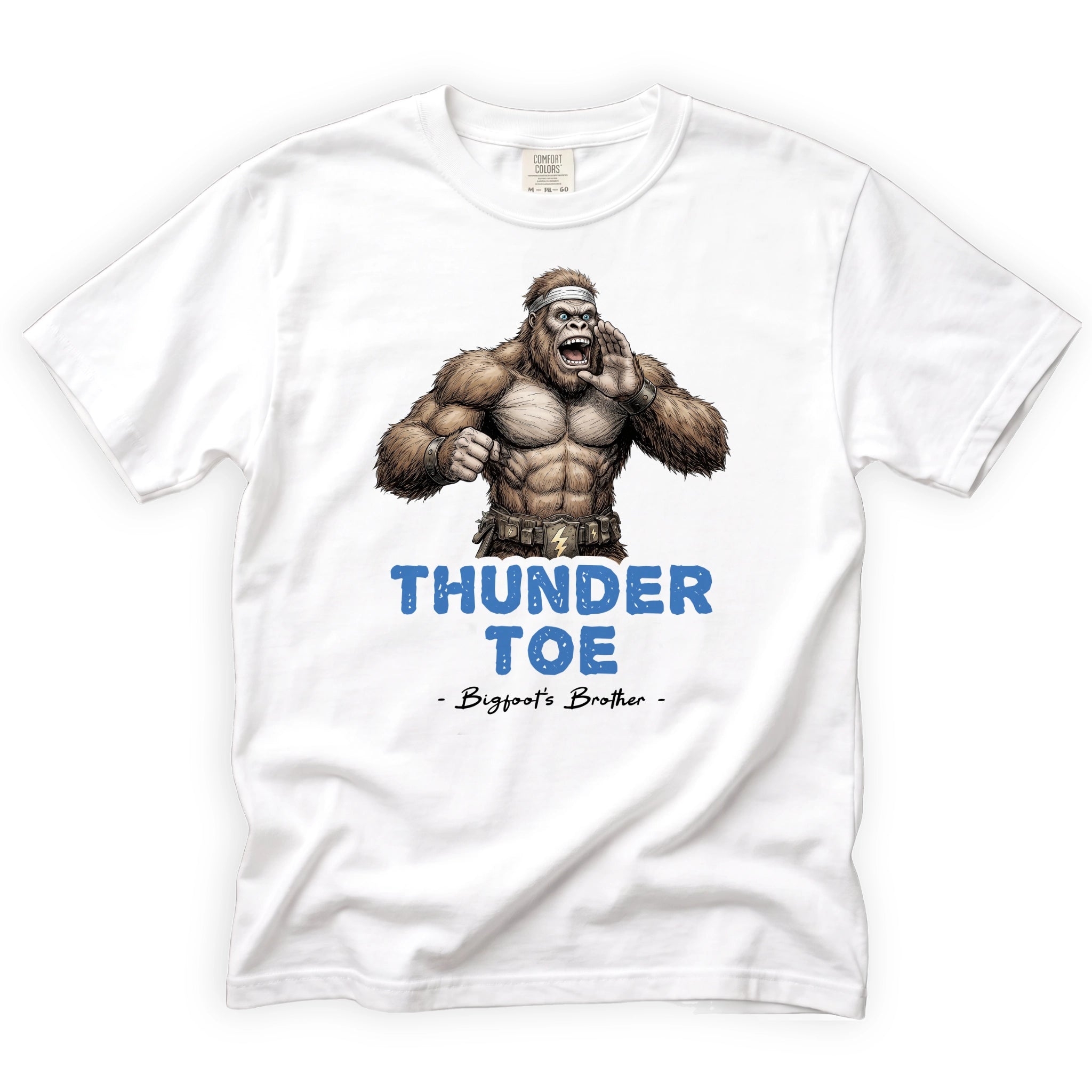 Brother Thunder-Toe T-Shirt Front Design