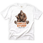 Uncle Stump T-Shirt Front Design