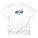 Bigfoot Some Trails Smell Like Bad Decisions Quote Back Design