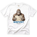 Bigfoot T-Shirt Front Design