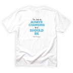 Sister Cloudgazer The View Is Always Changing Quote Back Design