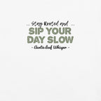 Bigfoot Shirt for Tea Lovers and Calm Souls | Stay Rooted and Sip Your Day Slow