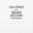 Bigfoot Shirt for Tea Lovers and Calm Souls | Tea First Sass Second