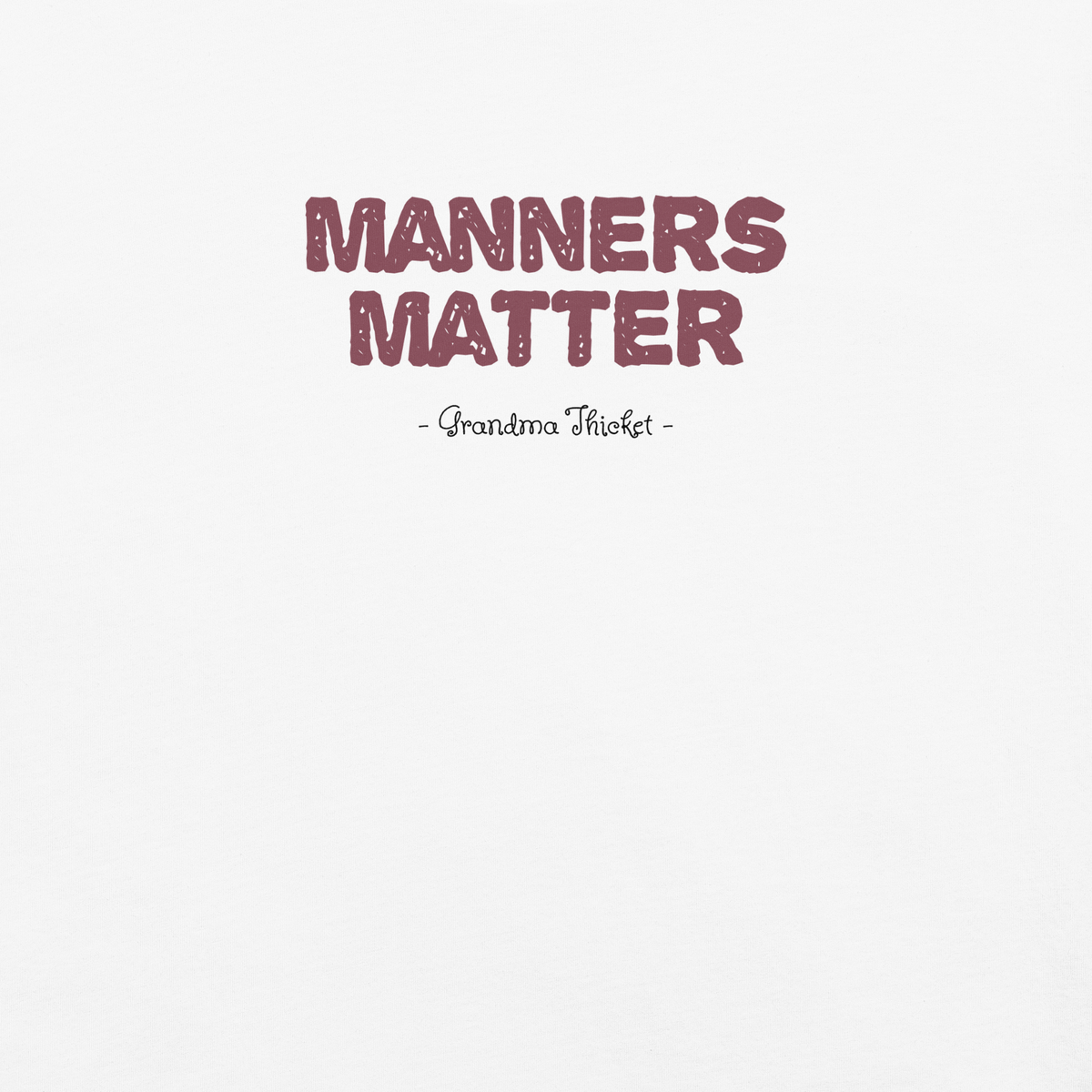 Bigfoot Shirt for Old-Fashioned Souls | Manners Matter