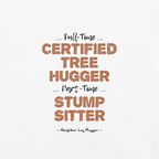 Bigfoot Shirt for Tree Huggers | Certified Tree Hugger