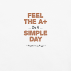 Bigfoot Shirt for Tree Huggers | Feel the A Plus in a Simple Day