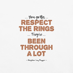 Bigfoot Shirt for Tree Huggers | Respect the Rings