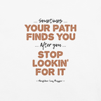 Bigfoot Shirt for Tree Huggers | Sometimes Your Path Finds You