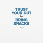 Bigfoot Shirt for Self-Doubters | Trust Your Gut and Bring Snacks