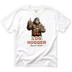 Neighbor Log Hugger T-Shirt Front Design