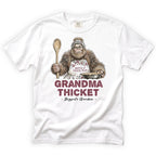 Grandma Thicket T-Shirt Front Design