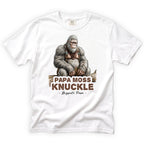  Papa Moss Knuckle T-Shirt Front Design