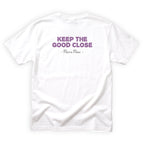 Mama Moss Keep the Good Close Quote Back Design
