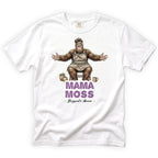 Mama Moss T-Shirt Front Design