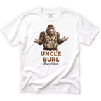 Uncle Burl T-Shirt Front Design