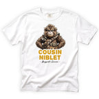 Cousin Niblet T-Shirt Front Design