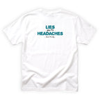 Aunt Prickly Lies Give Me Headaches Quote Back Design