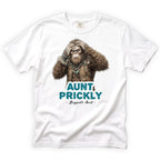 Aunt Prickly Bigfoot T-Shirt Front Design